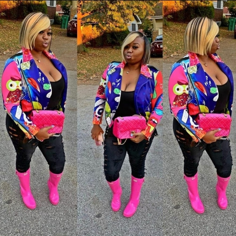 Colorful Women's Jacket